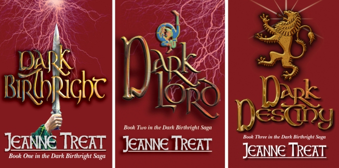 The Dark Birthright Trilogy